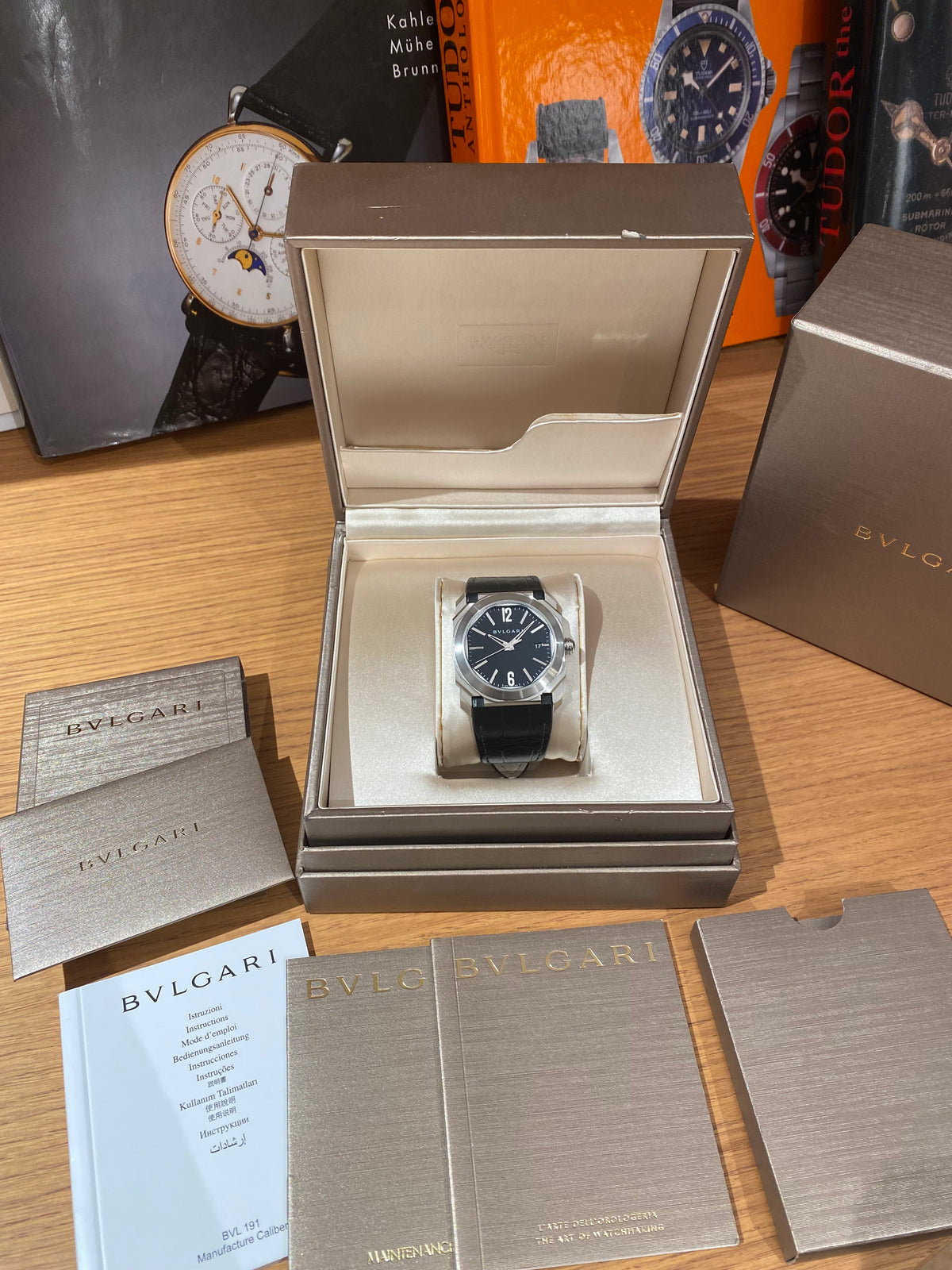 Bulgari Octo Solotempo 38