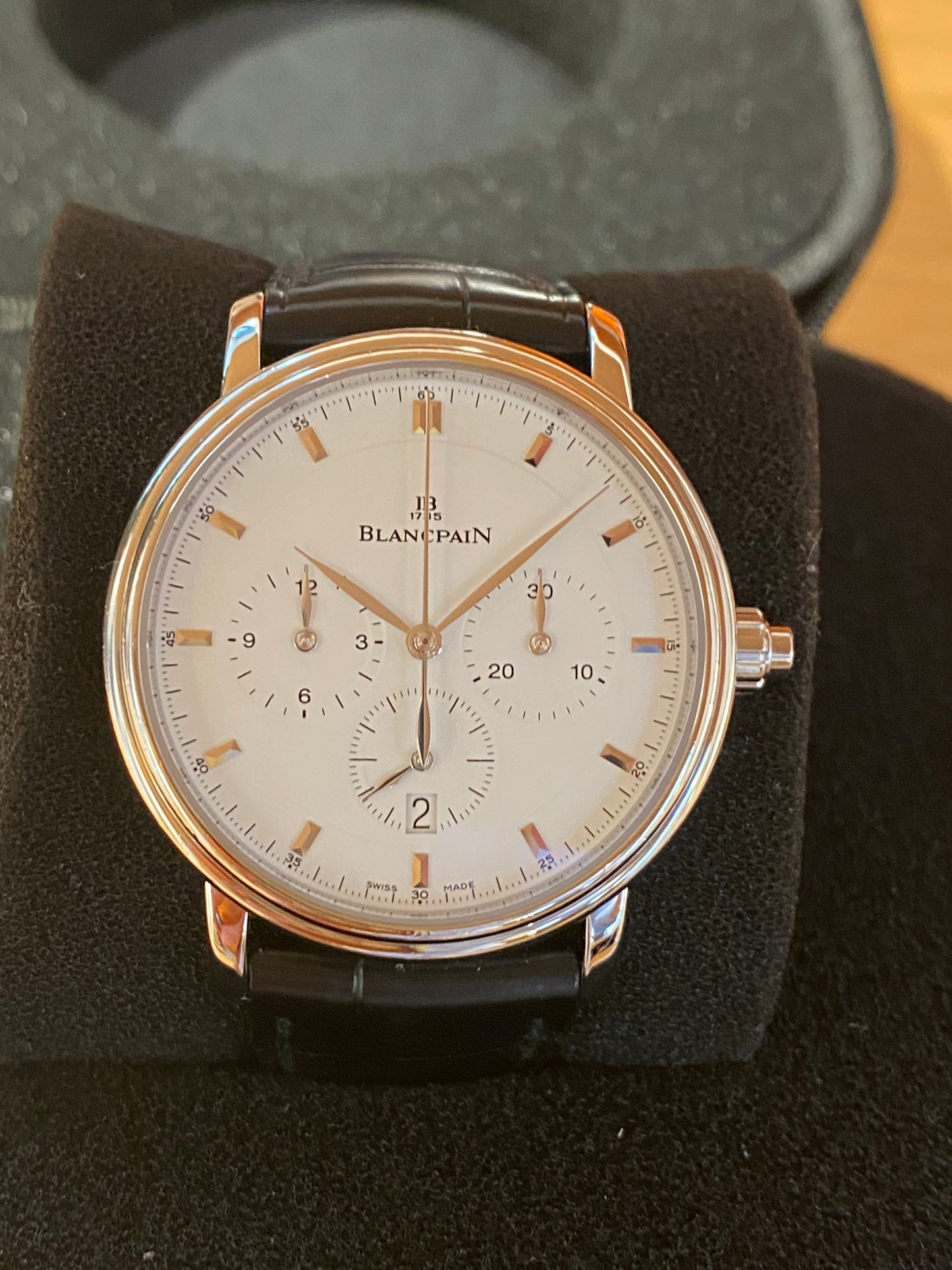 Blancpain Villeret Monopusher