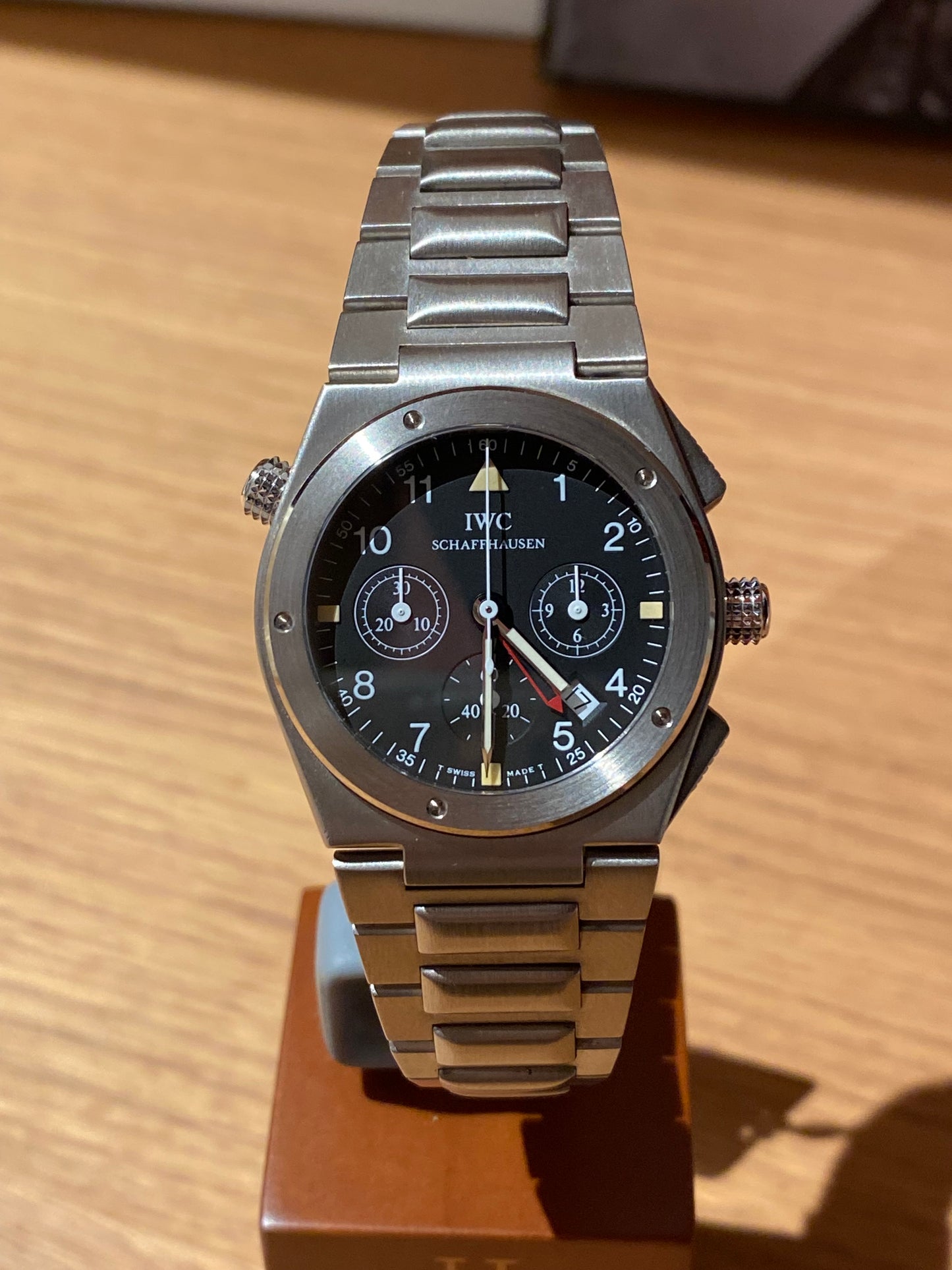 IWC Ingenieur Chronograph Alarm