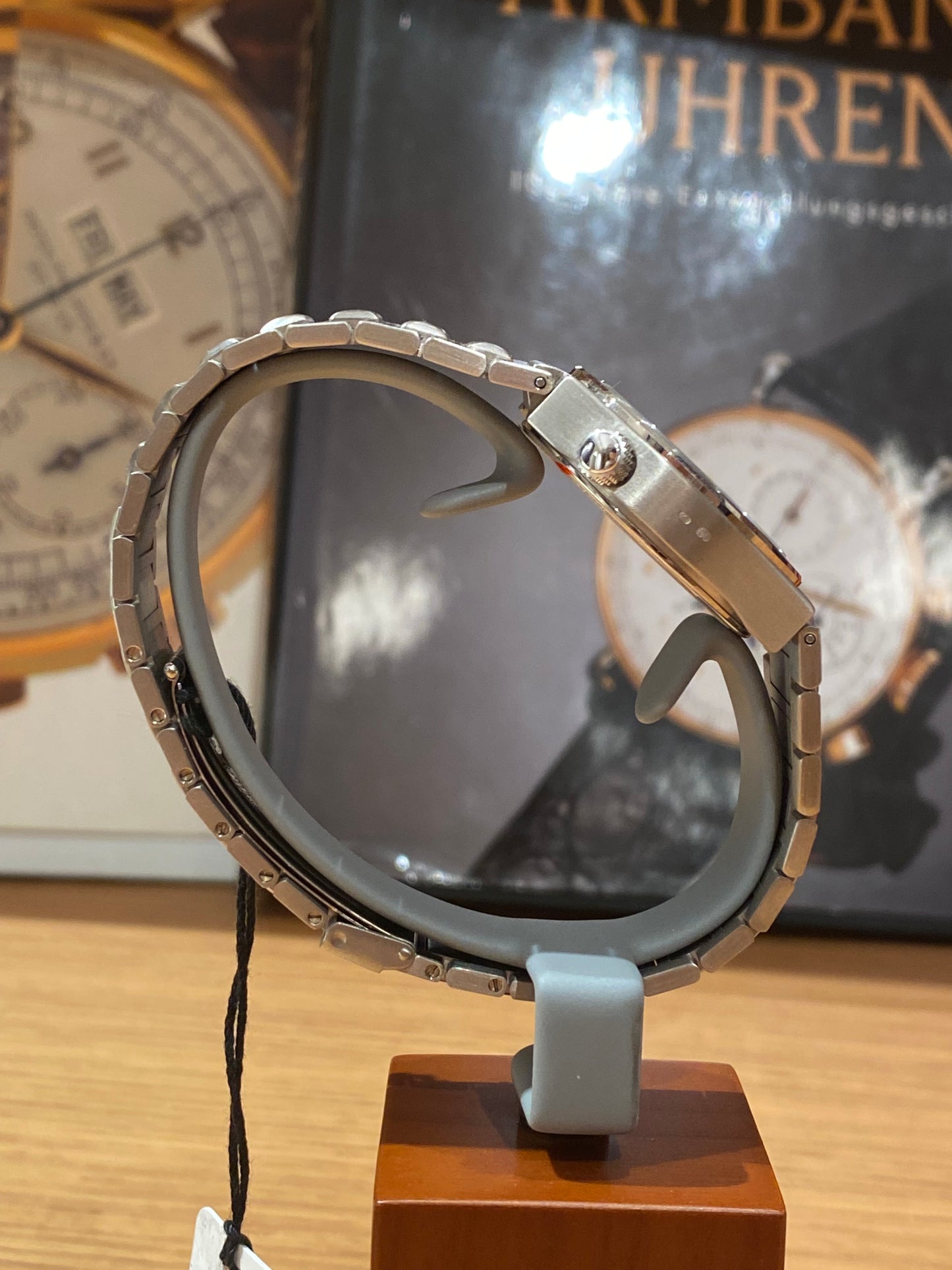IWC Ingenieur Chronograph Alarm