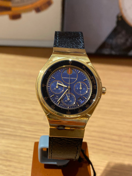 IWC Porsche Design Chronograph mit Mondphase