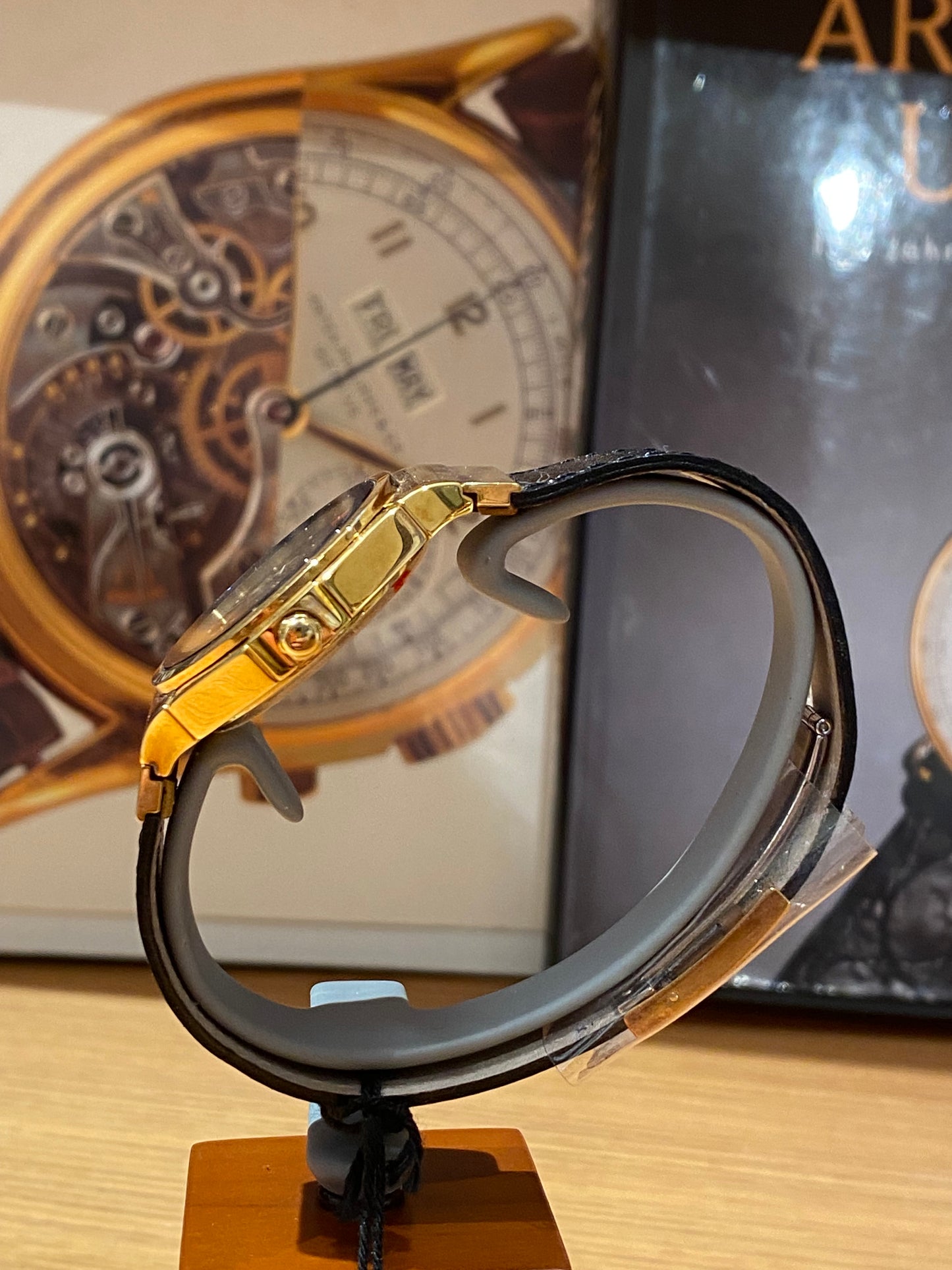 IWC Porsche Design Chronograph mit Mondphase