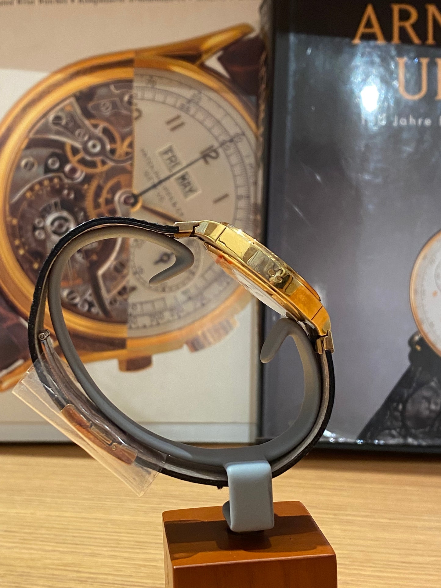 IWC Porsche Design Chronograph mit Mondphase