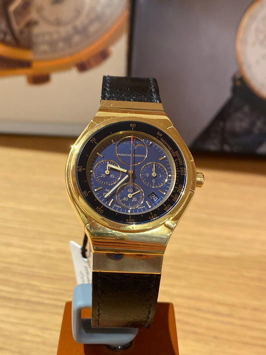 IWC Porsche Design Chronograph mit Mondphase