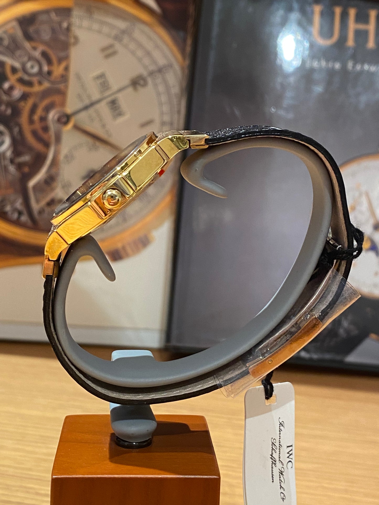 IWC Porsche Design Chronograph mit Mondphase