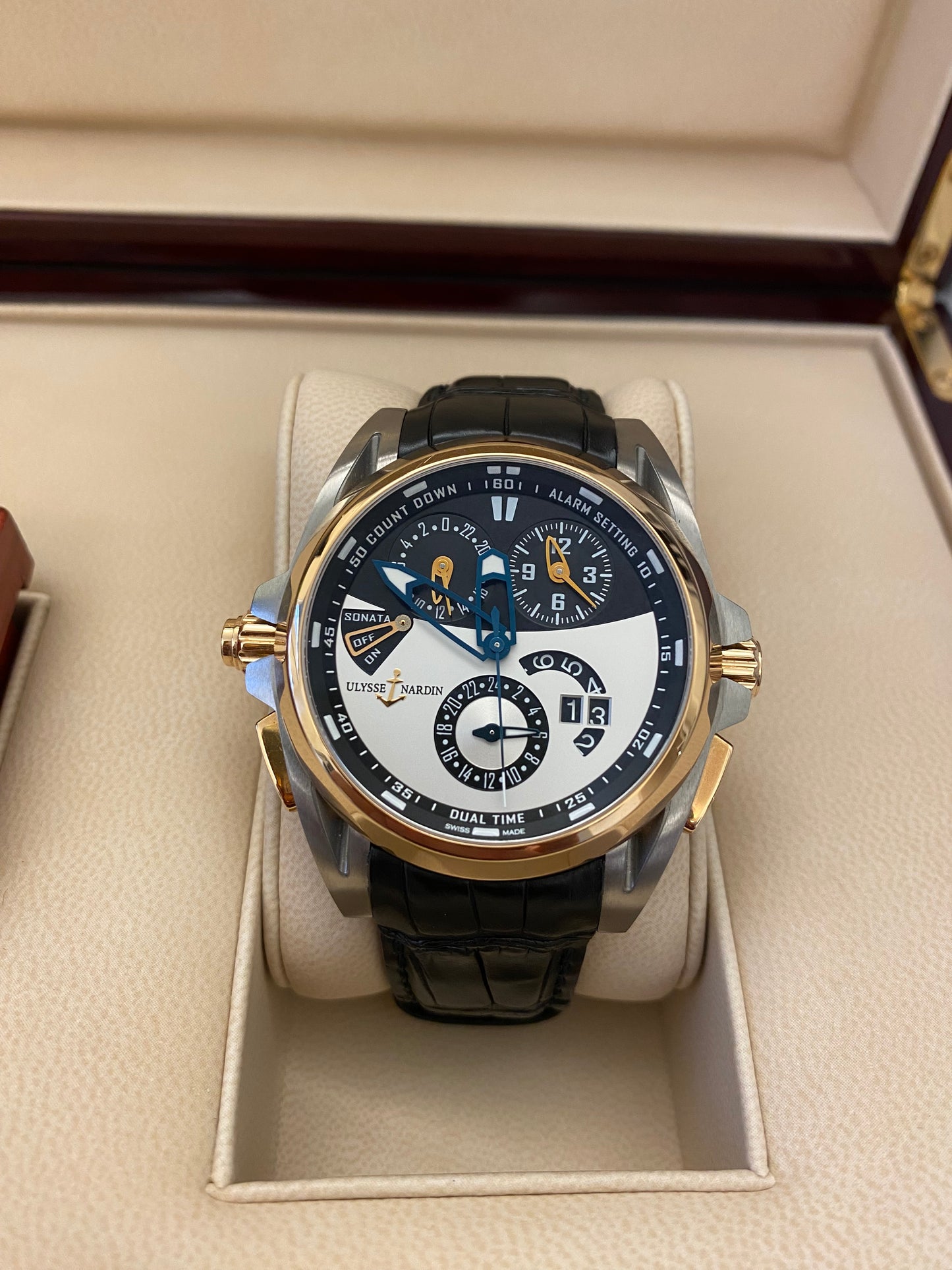 Ulysse Nardin Sonata Streamline