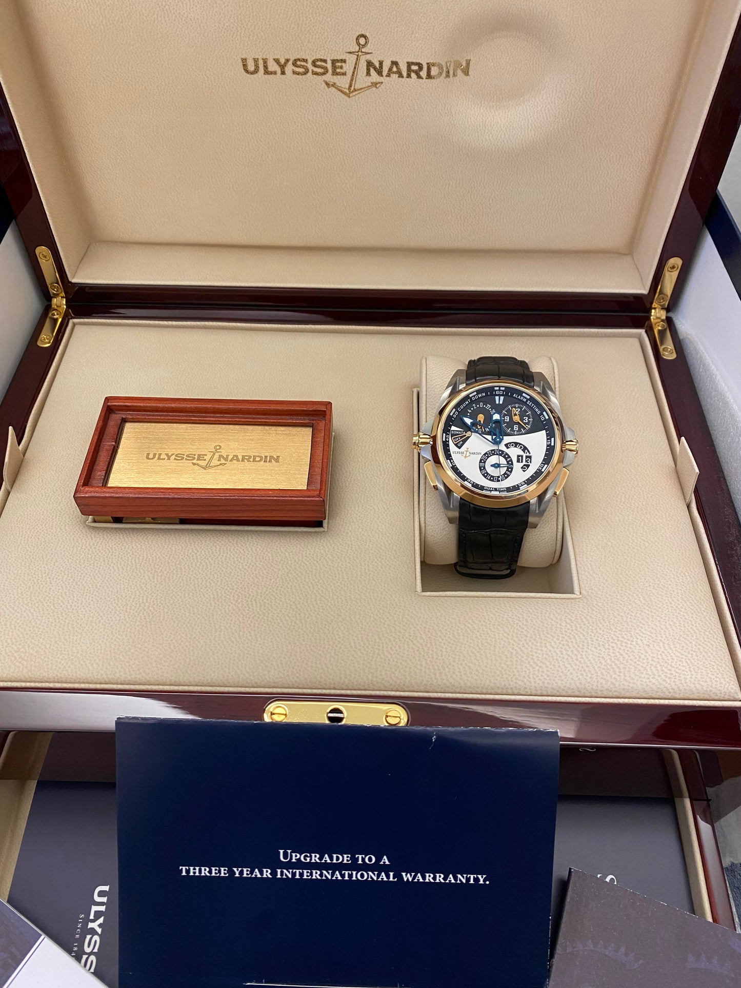 Ulysse Nardin Sonata Streamline