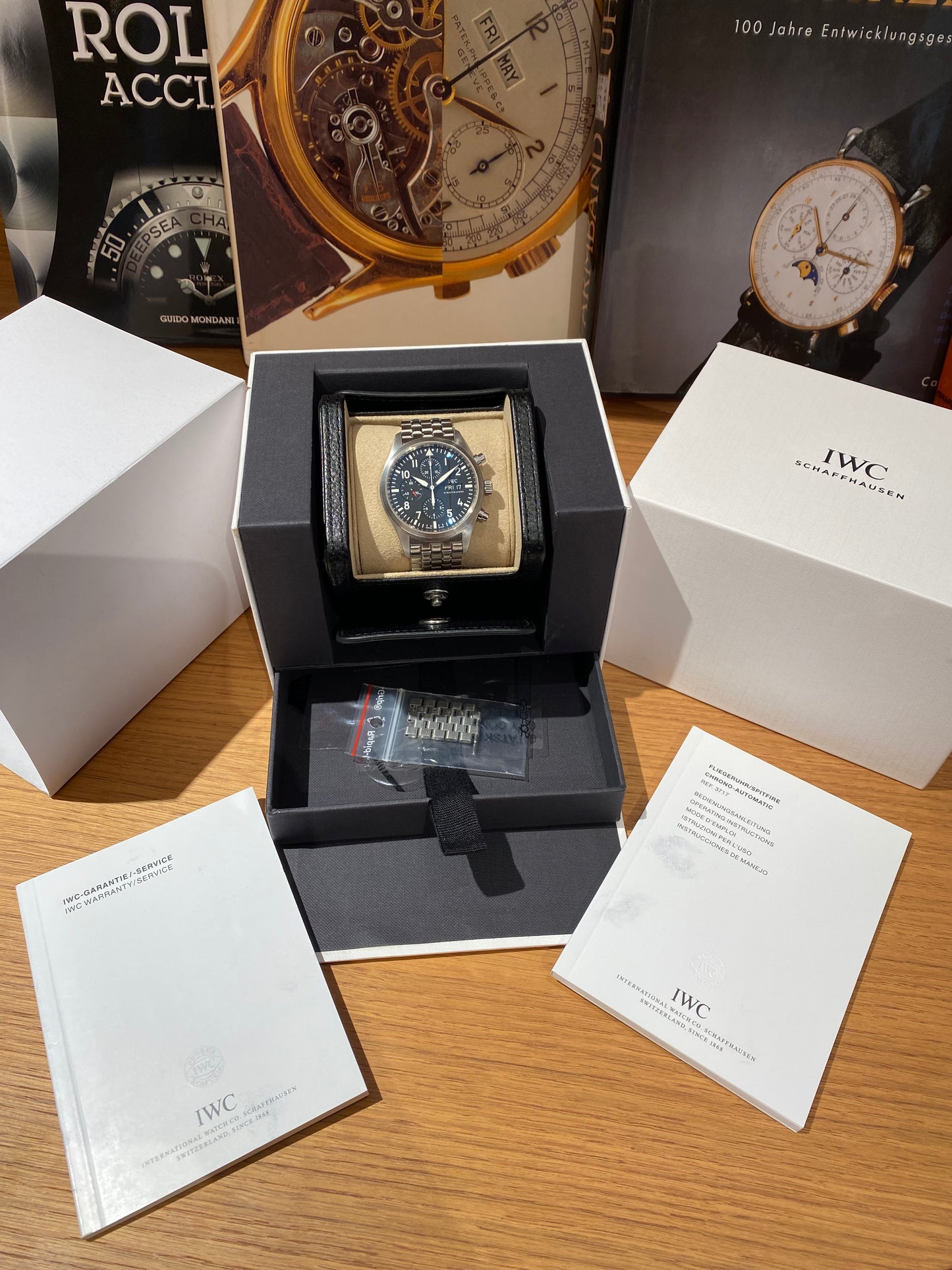 IWC Flieger Chronograph Spitfire