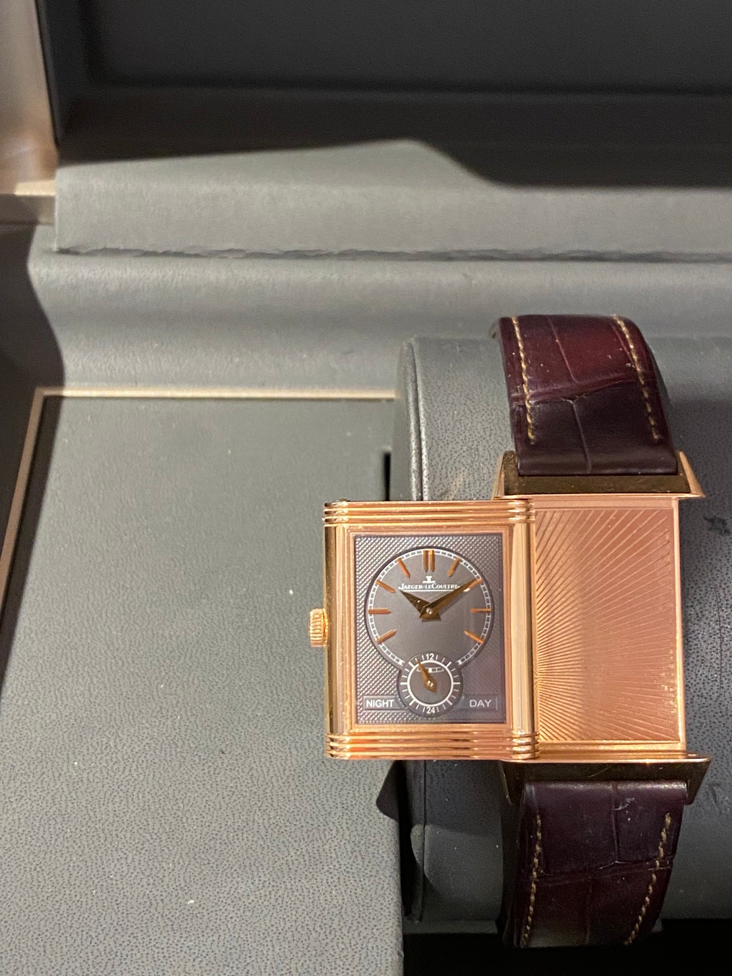 Jaeger-LeCoultre Reverso Duoface Night Day