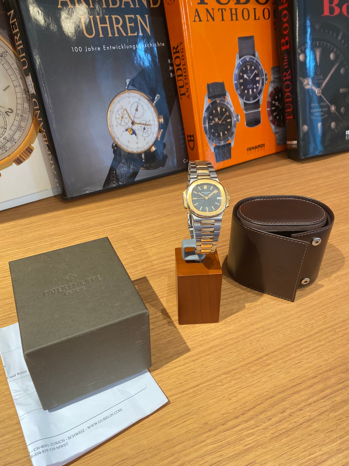 Patek Philippe Nautilus 3800/1