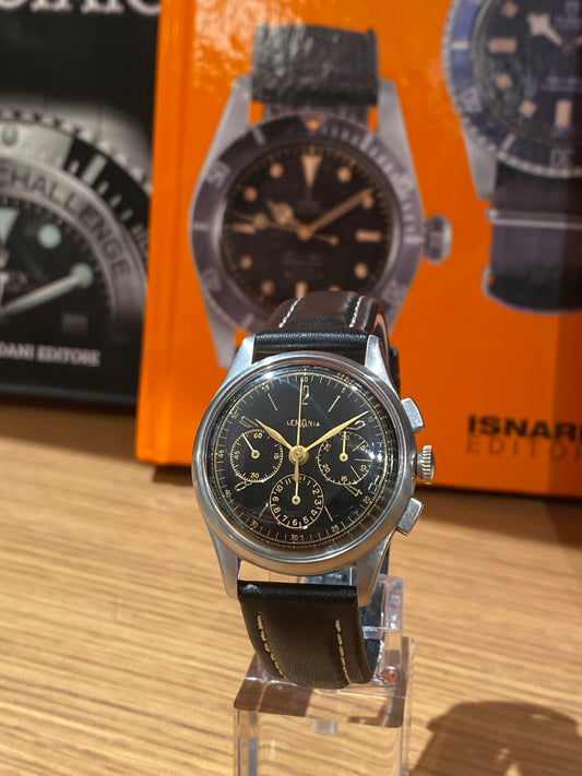 Lemania Handaufzug Chronograph
