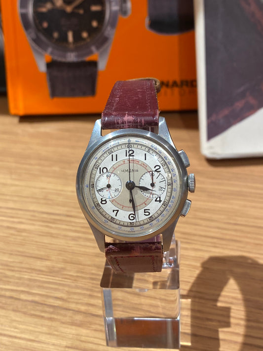 Lemania Handaufzug Chronograph