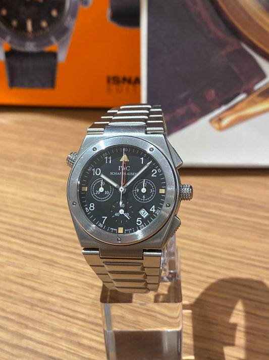 IWC Ingenieur Chronograph und Alarm