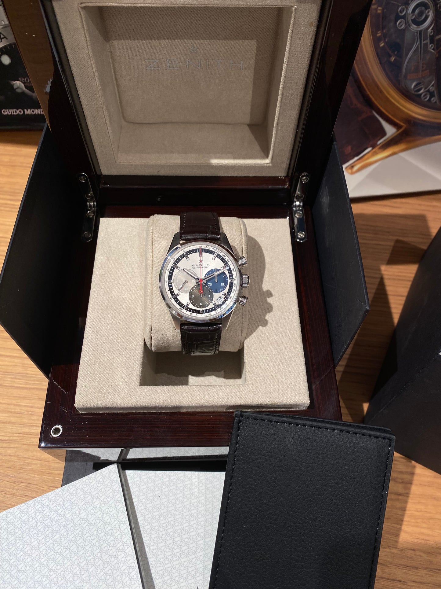 Zenith El Primero Original 1969
